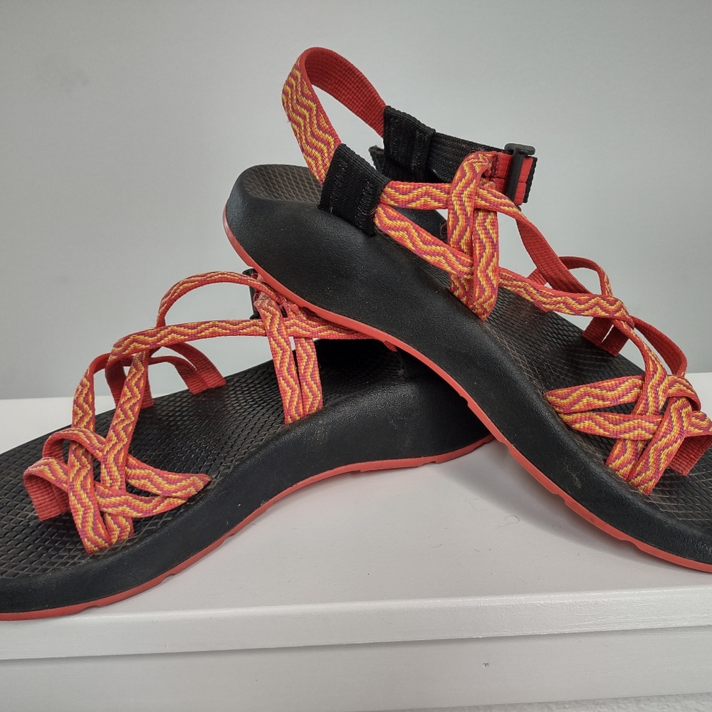 CHACOS 'Yampa' YX/2 outdoor sandals Sz. W9